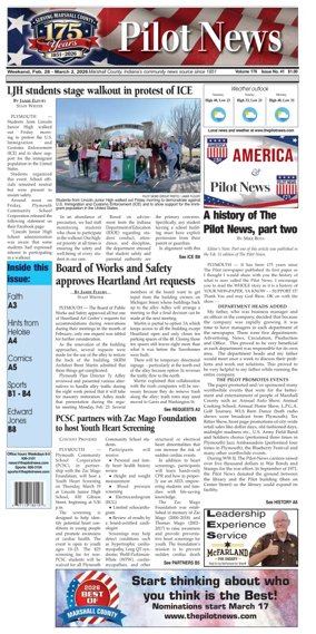 Cover of The Pilot News