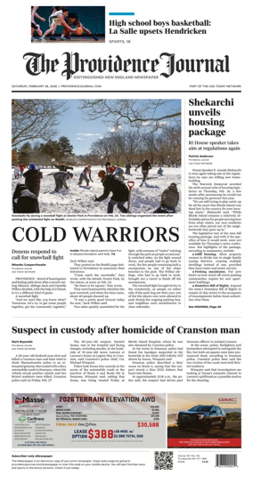 Cover of The Providence Journal