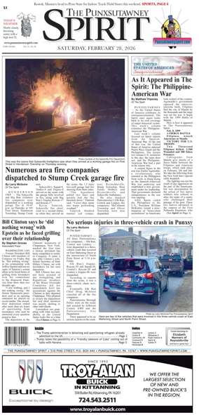 Cover of The Punxsutawney Spirit