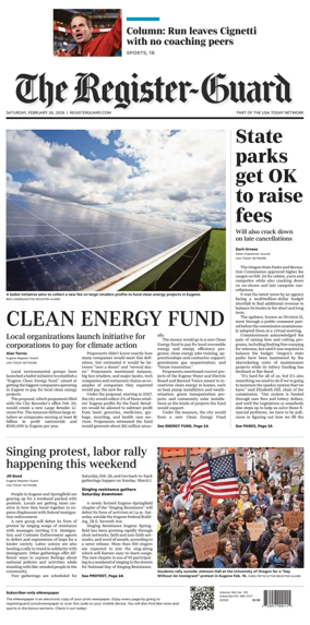 Cover of The Register-Guard
