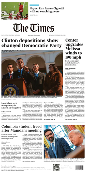 Cover of The Times (Shreveport)