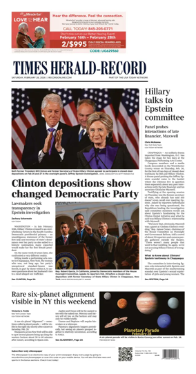 Cover of Times Herald-Record