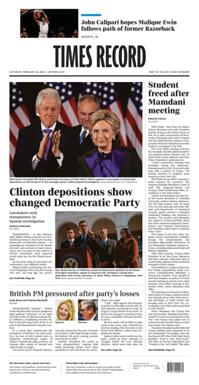 Cover of Times Record (Ft. Smith Southwest)