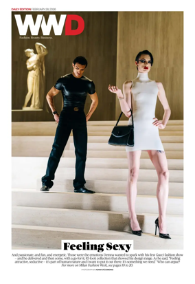 Cover of WWD Digital Daily