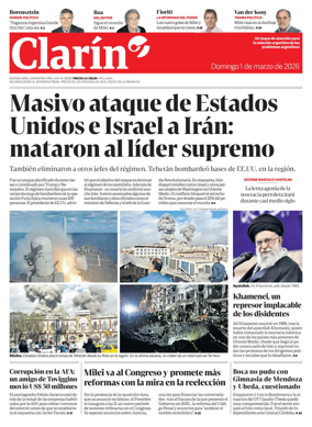 Cover of Clarin