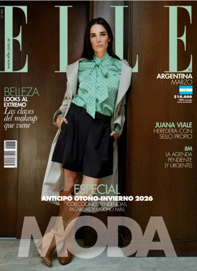 Cover of ELLE (Argentina)
