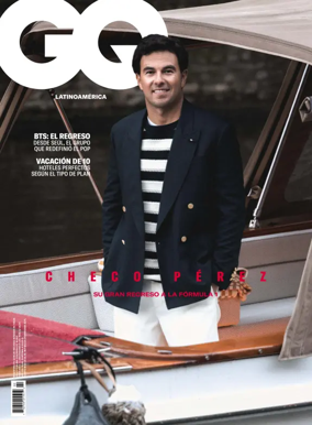 Cover of GQ Latinoamerica