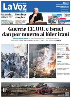 Cover of La Voz del Interior