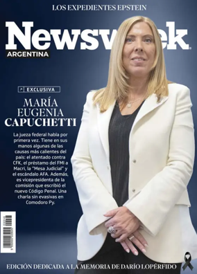 Cover of Newsweek Argentina