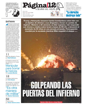 Cover of Pagina 12