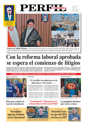 Cover of Perfil Cordoba