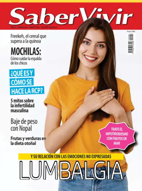 Cover of Saber Vivir (Argentina)