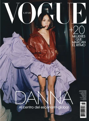 Cover of VOGUE Latinoamerica