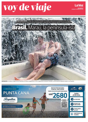 Cover of Voy de Viaje