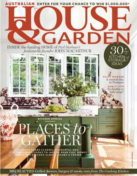 Cover of Australian House & Garden