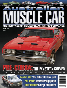 Cover of Australian Muscle Car