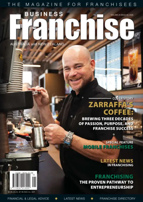 Cover of Business Franchise Australia and New Zealand