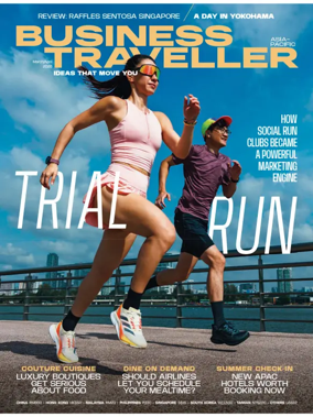 Cover of Business Traveller (Asia-Pacific)