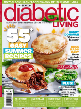 Cover of Diabetic Living