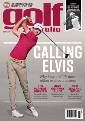 Cover of Golf Australia