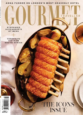 Cover of Gourmet Traveller (Australia)