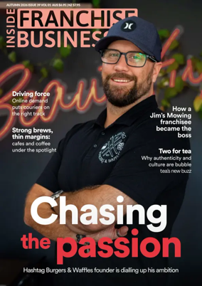 Cover of Inside Franchise Business
