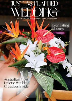 Cover of Just as Planned Weddings