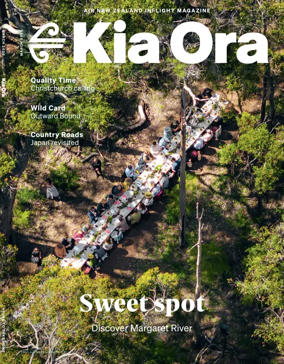 Cover of KiaOra
