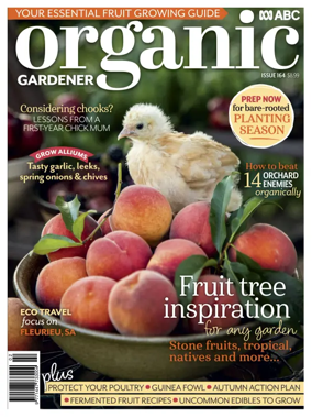 Cover of Organic Gardener
