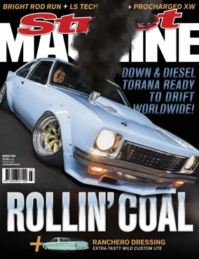 Cover of Street Machine Magazine Australia