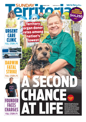Cover of Sunday Territorian