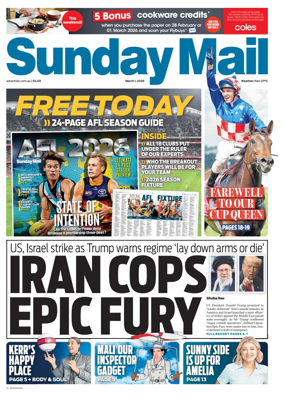 Cover of The Advertiser