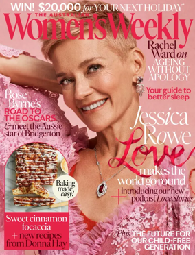Cover of The Australian Women's Weekly