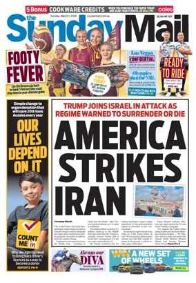 Cover of The Courier-Mail