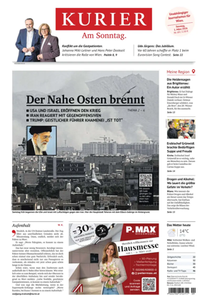 Cover of Kurier