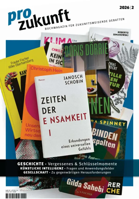 Cover of pro zukunft