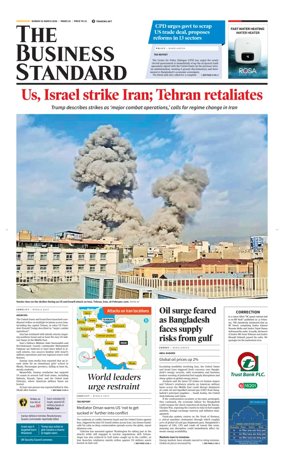 Cover of The Business Standard