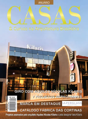 Cover of Casas e Curvas na Arquitetura Brasileira
