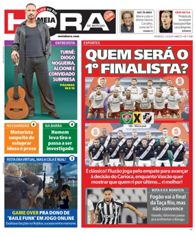 Cover of Meiahora - RJ