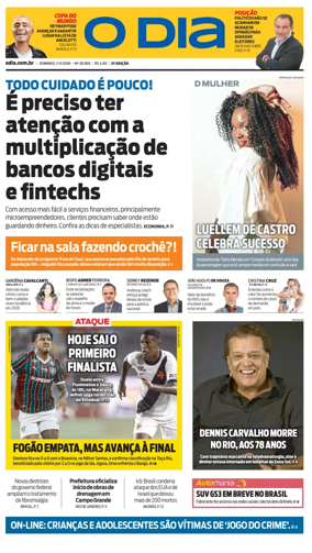 Cover of O Dia
