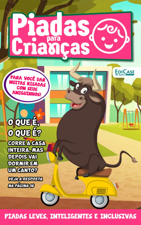 Cover of Piadas para Criancas