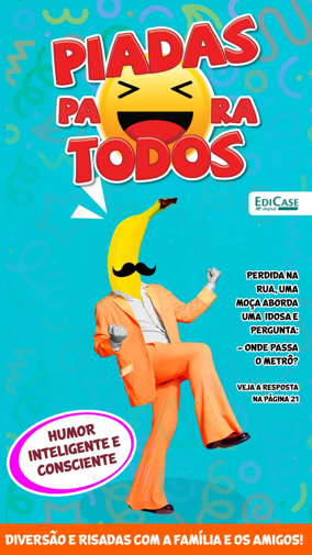 Cover of Piadas Para Todos