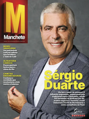 Cover of Revista Manchete