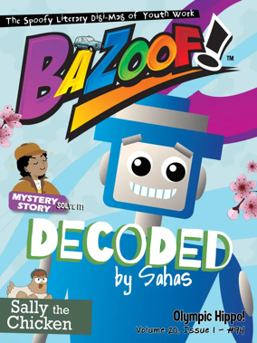 Cover of Bazoof! Magazine