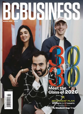 Cover of BC Business Magazine