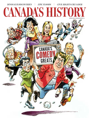 Cover of Canada's History