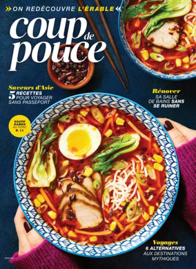 Cover of Coup de Pouce