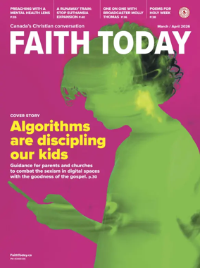 Cover of Faith Today