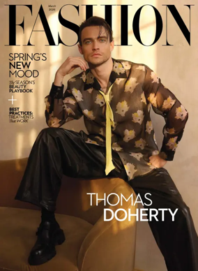 Cover of Fashion (Canada)