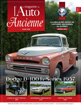 Cover of Le Magazine de l'Auto Ancienne